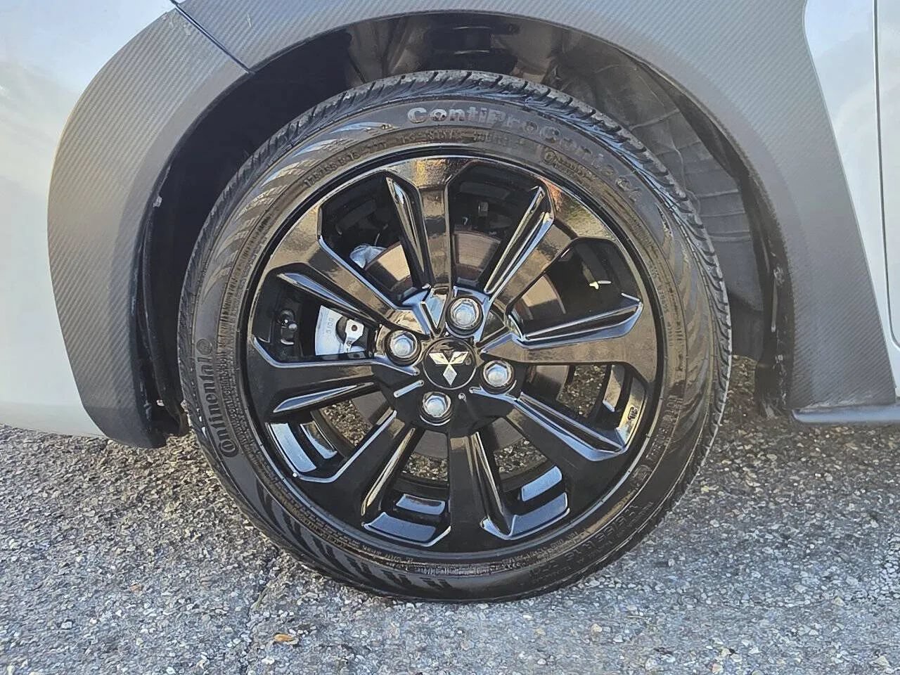 Used 2024 Mitsubishi Mirage Black Edition FWD image 10