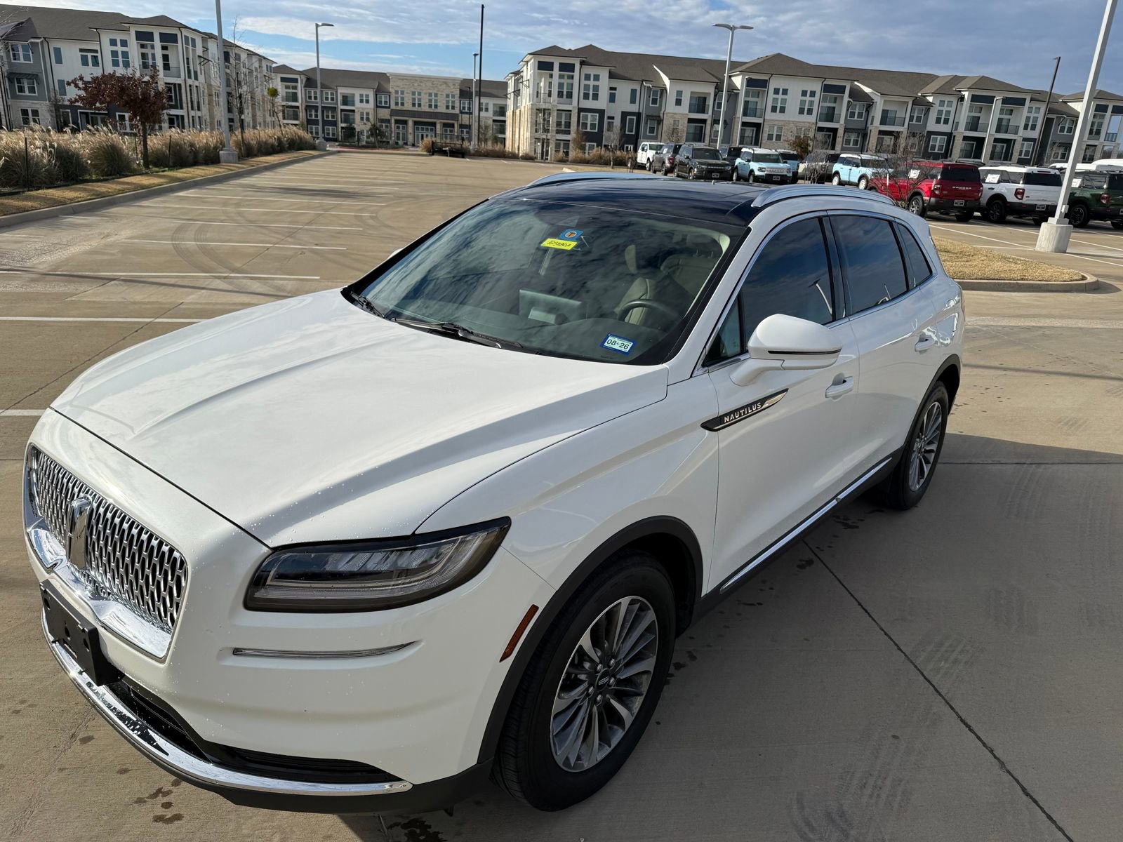 Used 2022 Lincoln Nautilus Reserve w/ Cargo Utility Package image 12