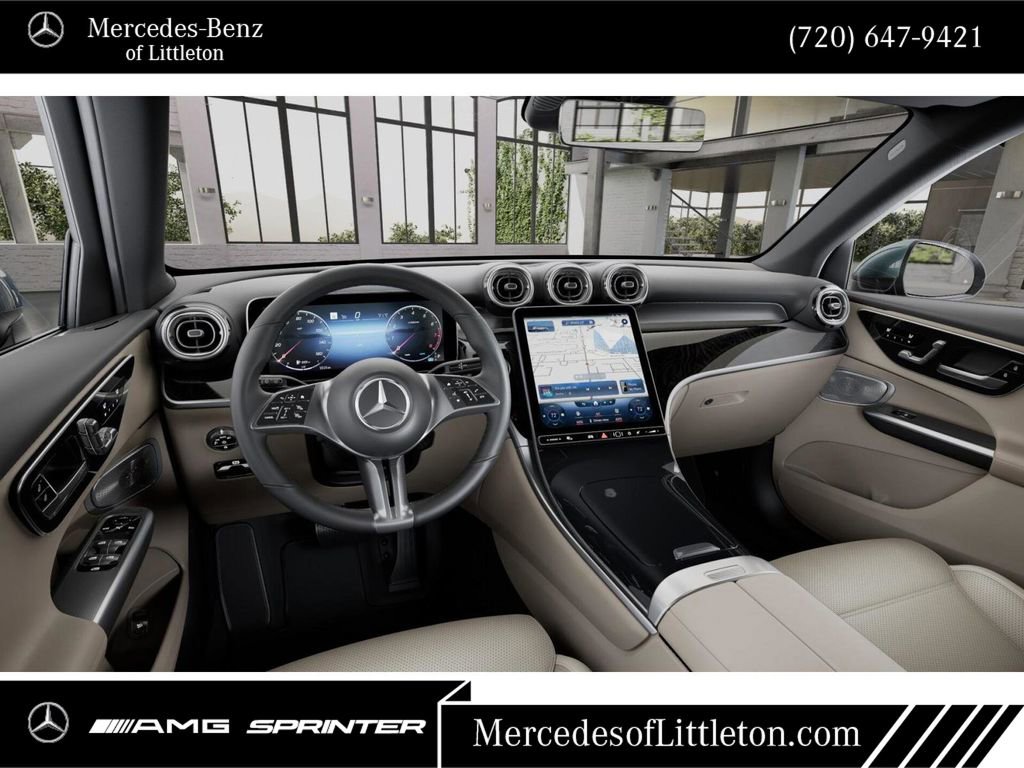 New 2026 Mercedes-Benz GLC 300 4MATIC image 3