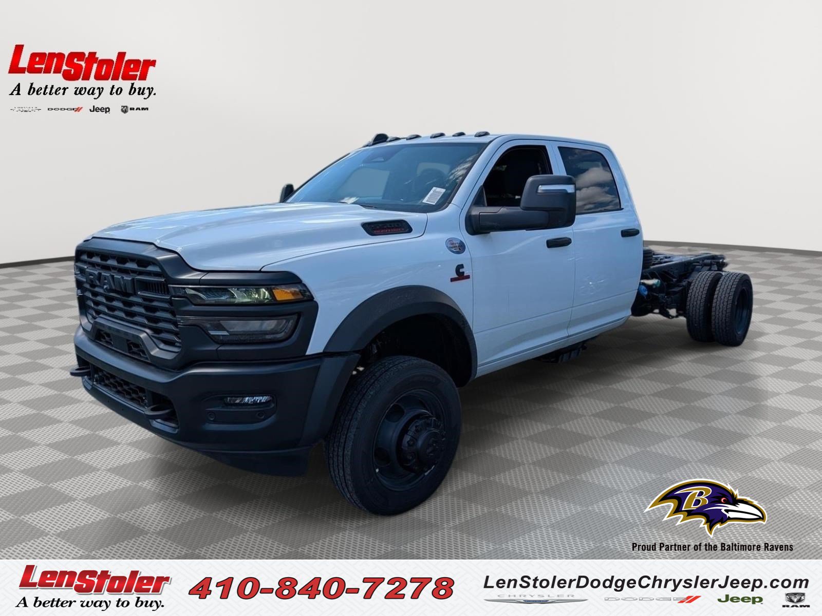 New 2026 RAM 5500 Tradesman w/ Safety Group