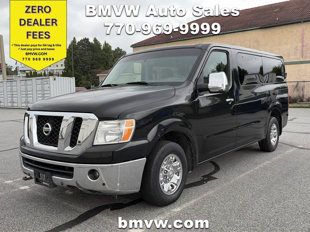 Used 2014 Nissan NV 3500 SL w/ Technology Package
