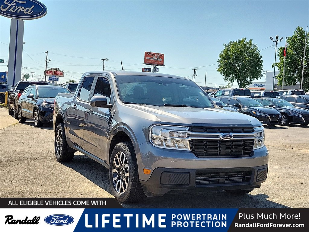 Used 2022 Ford Maverick Lariat