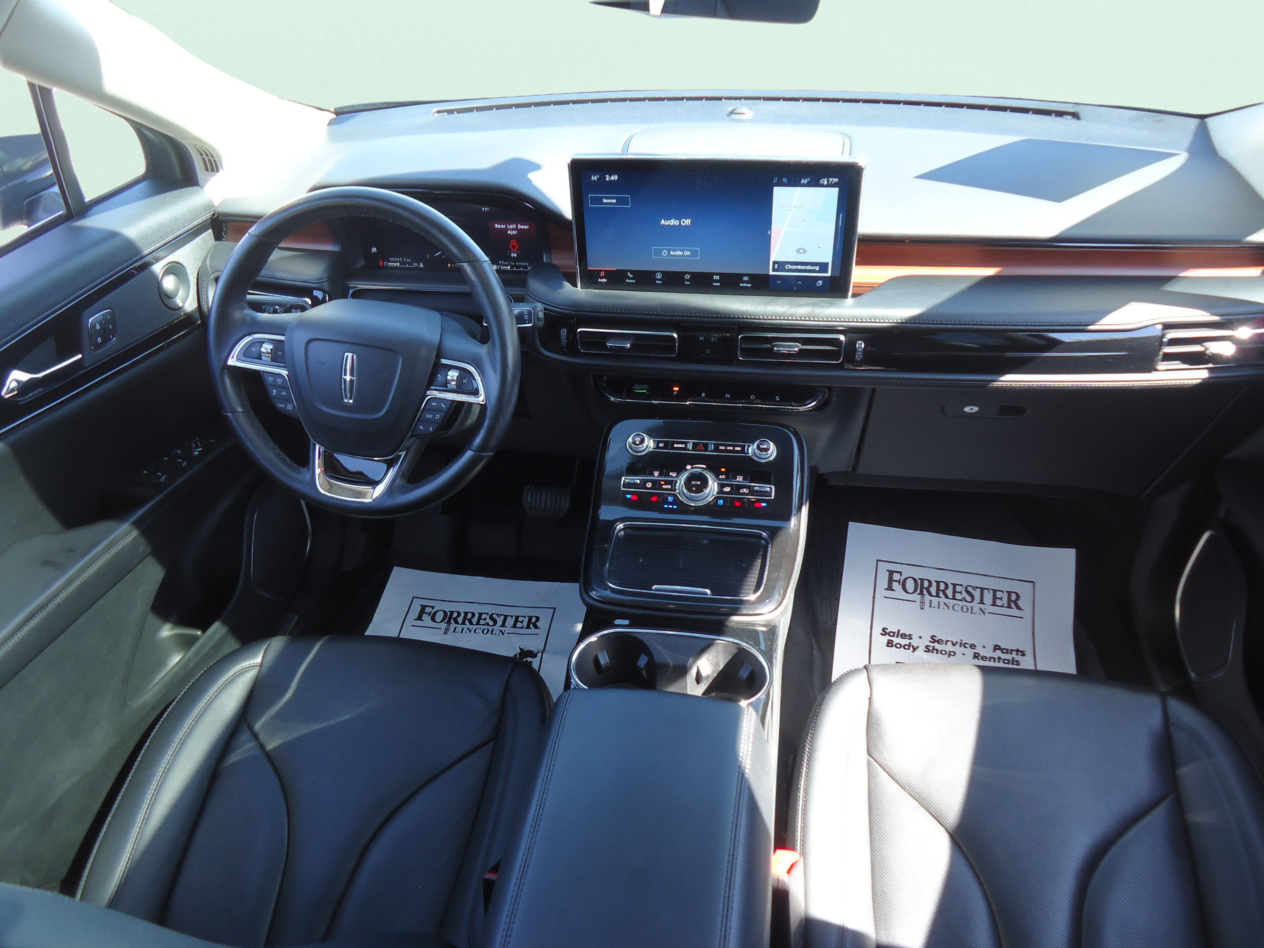 Certified 2023 Lincoln Nautilus Reserve w/ Equipment Group 201A AWD/4WD image 10