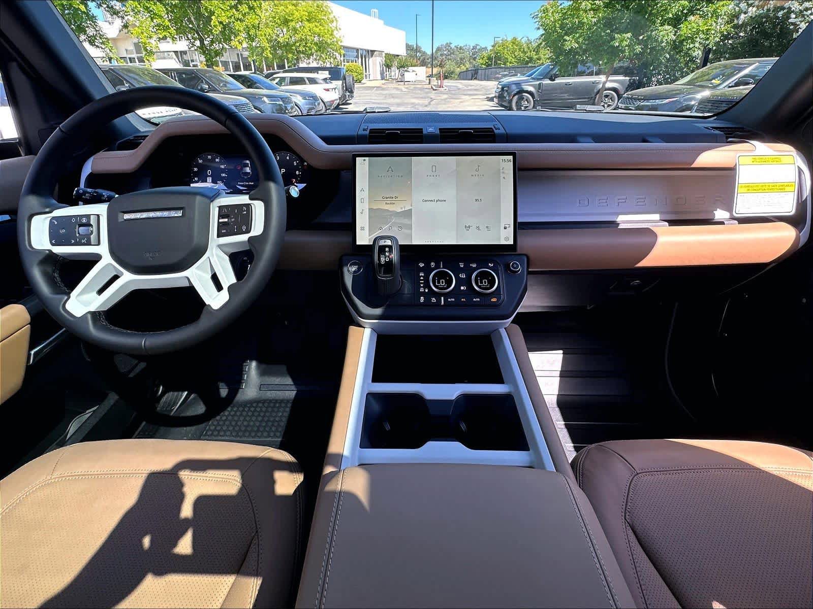 New 2026 Land Rover Defender 110 X-Dynamic SE AWD/4WD image 7