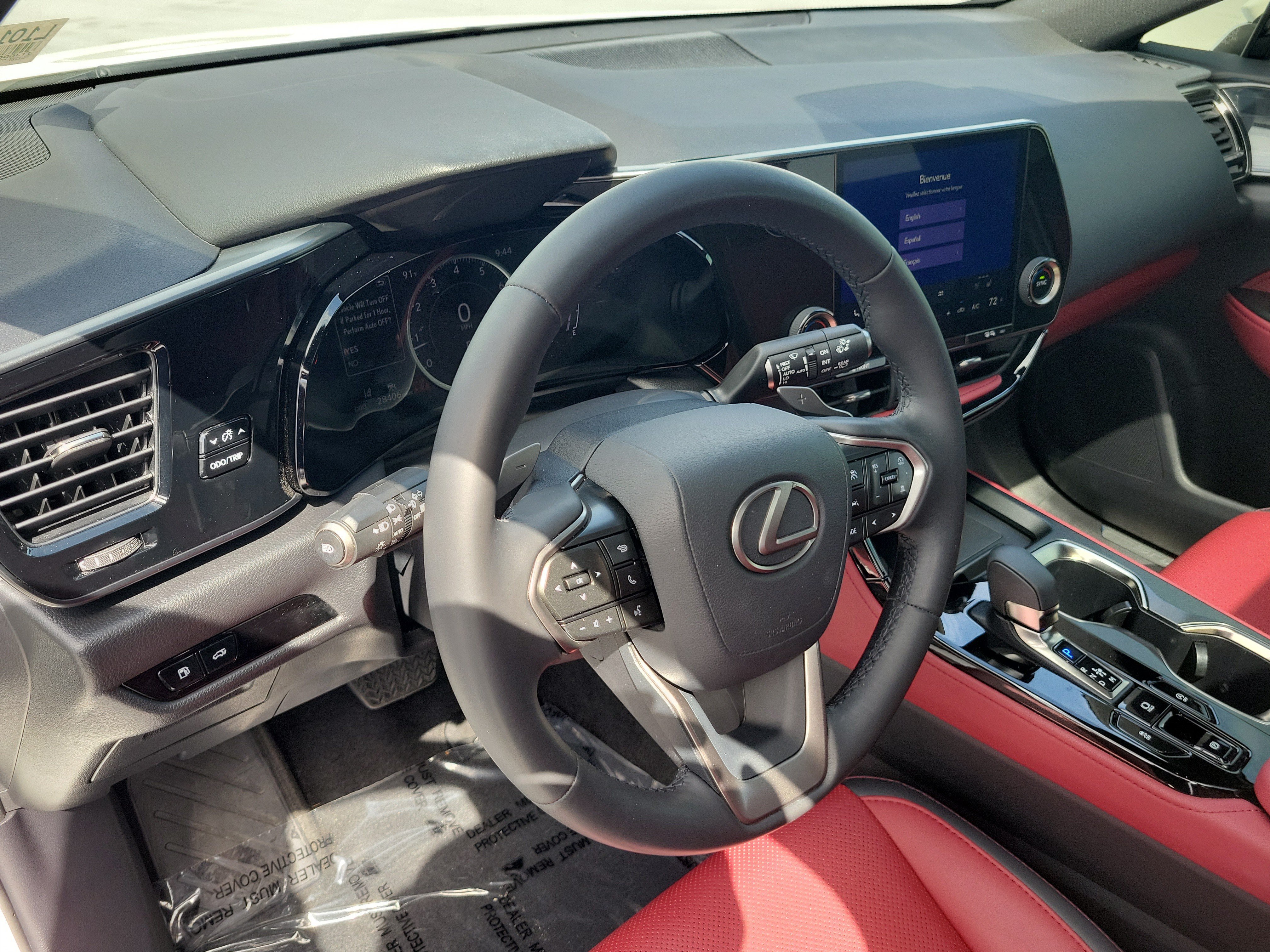 Certified 2025 Lexus NX 250 FWD w/ Towing Package (2000 Lbs) image 24