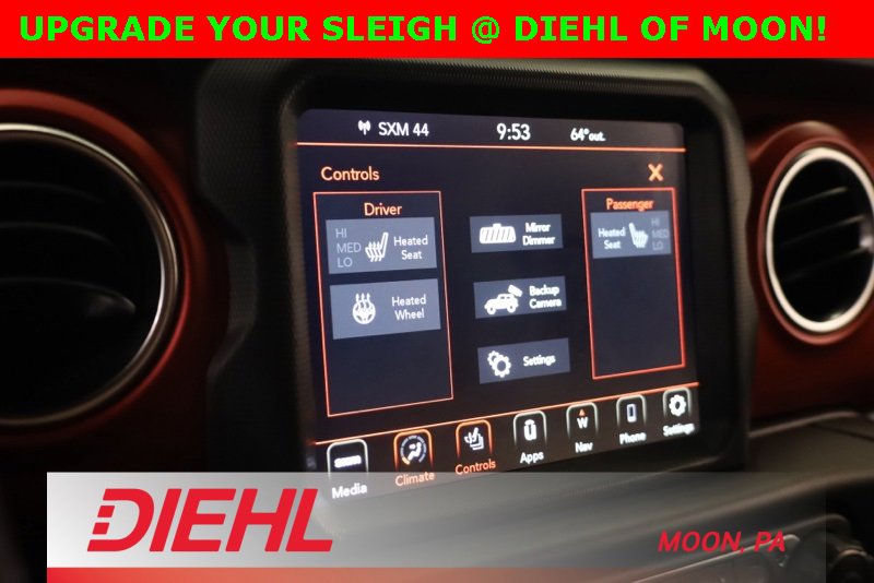 Used 2022 Jeep Wrangler Unlimited Rubicon w/ LED Lighting Group image 18