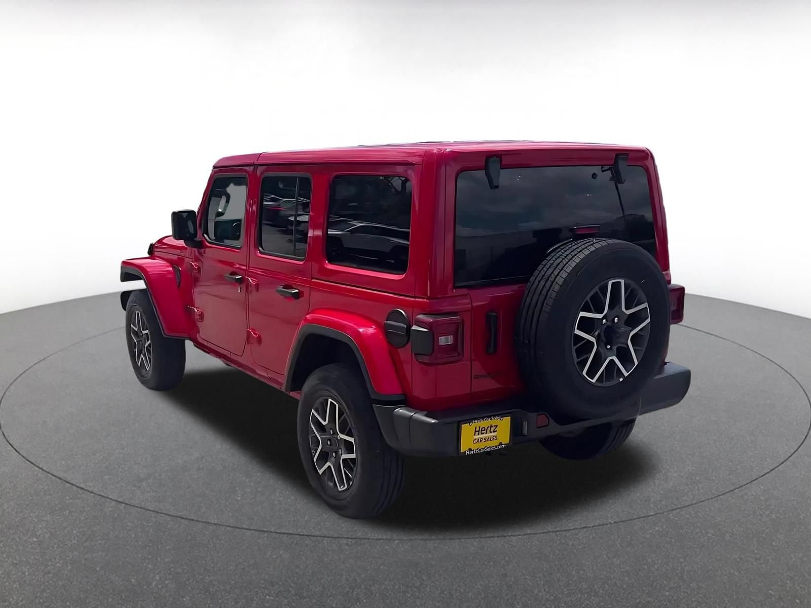 Used 2025 Jeep Wrangler Unlimited Sahara AWD/4WD image 11