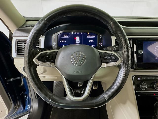 Used 2022 Volkswagen Atlas SEL R-Line AWD/4WD image 9