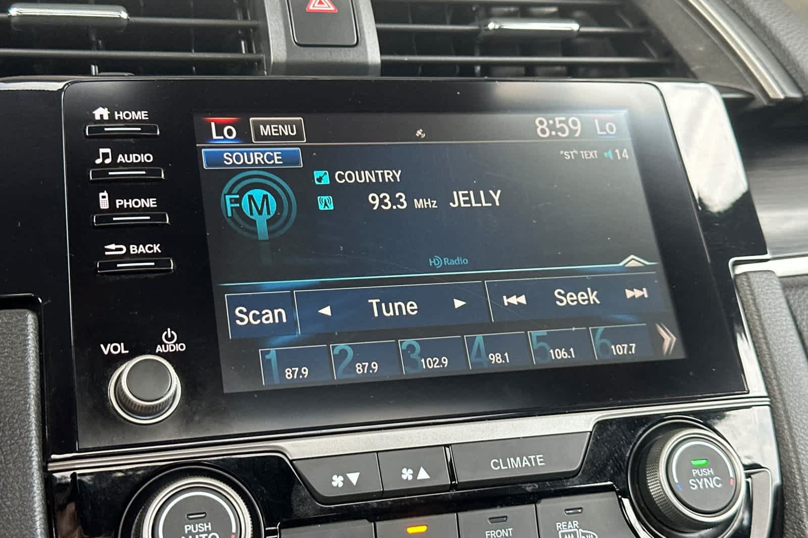 Used 2021 Honda Civic EX image 17