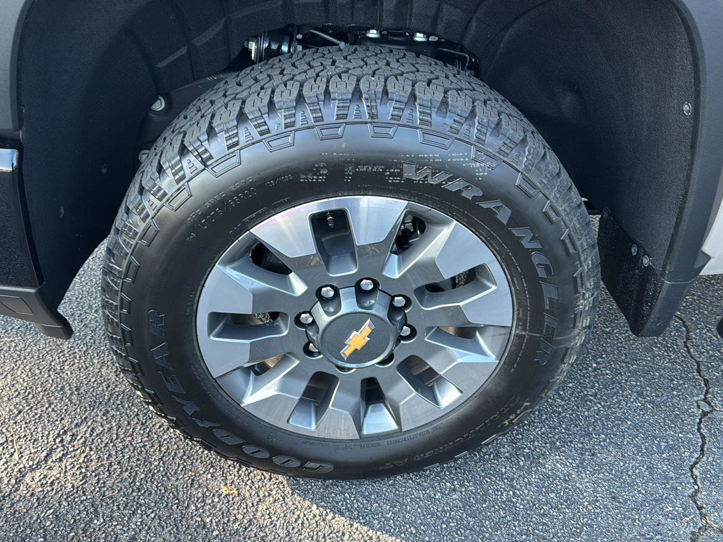 New 2026 Chevrolet Silverado 2500 Custom w/ Custom Value Package image 30