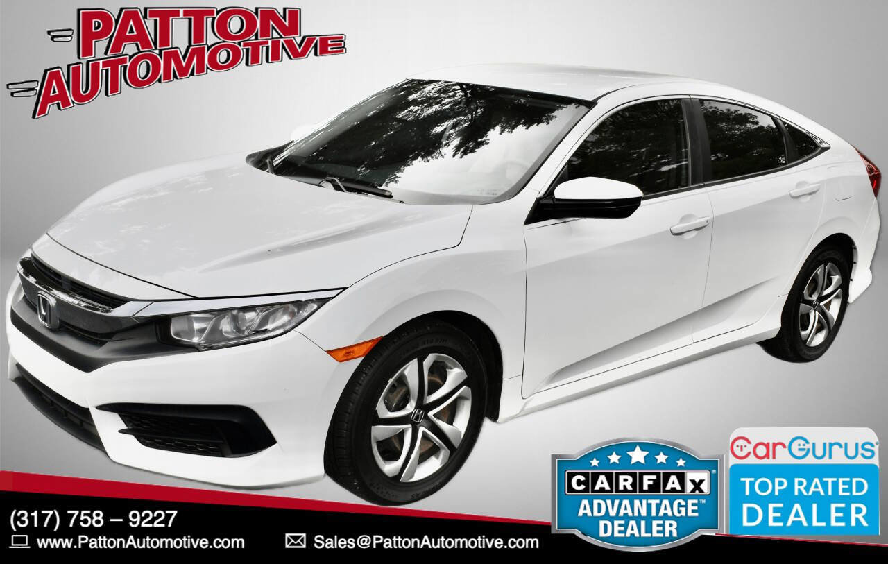 Used 2017 Honda Civic LX