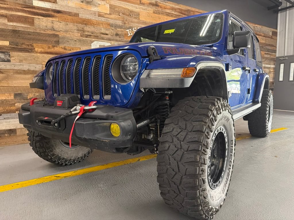 Used 2018 Jeep Wrangler Unlimited Rubicon AWD/4WD image 7