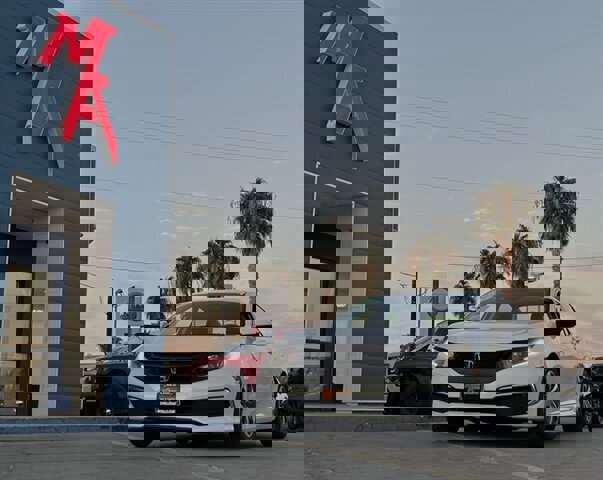 Used 2020 Honda Civic LX image 1