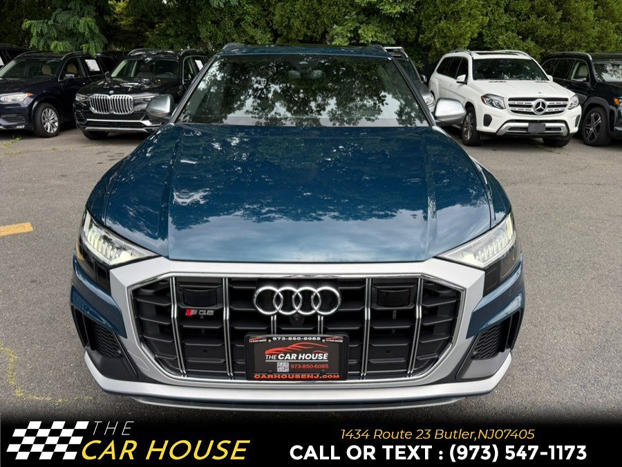 Used 2022 Audi SQ8 Prestige AWD/4WD image 14