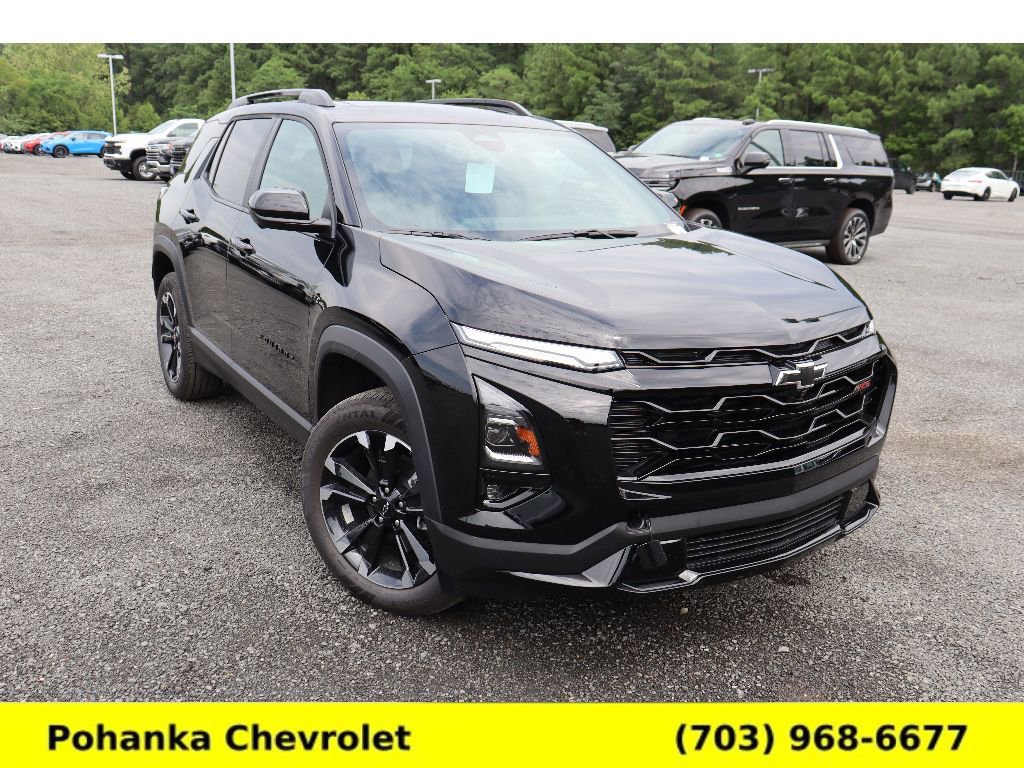 New 2026 Chevrolet Equinox RS w/ Convenience Package III