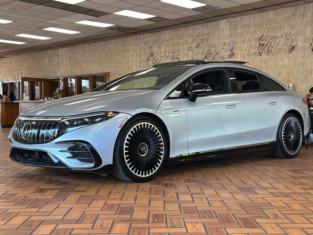 Used 2023 Mercedes-Benz EQS AMG 4MATIC image 7