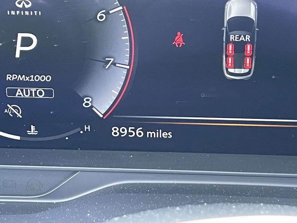 Used 2025 INFINITI QX60 Autograph w/ Cargo Package image 26