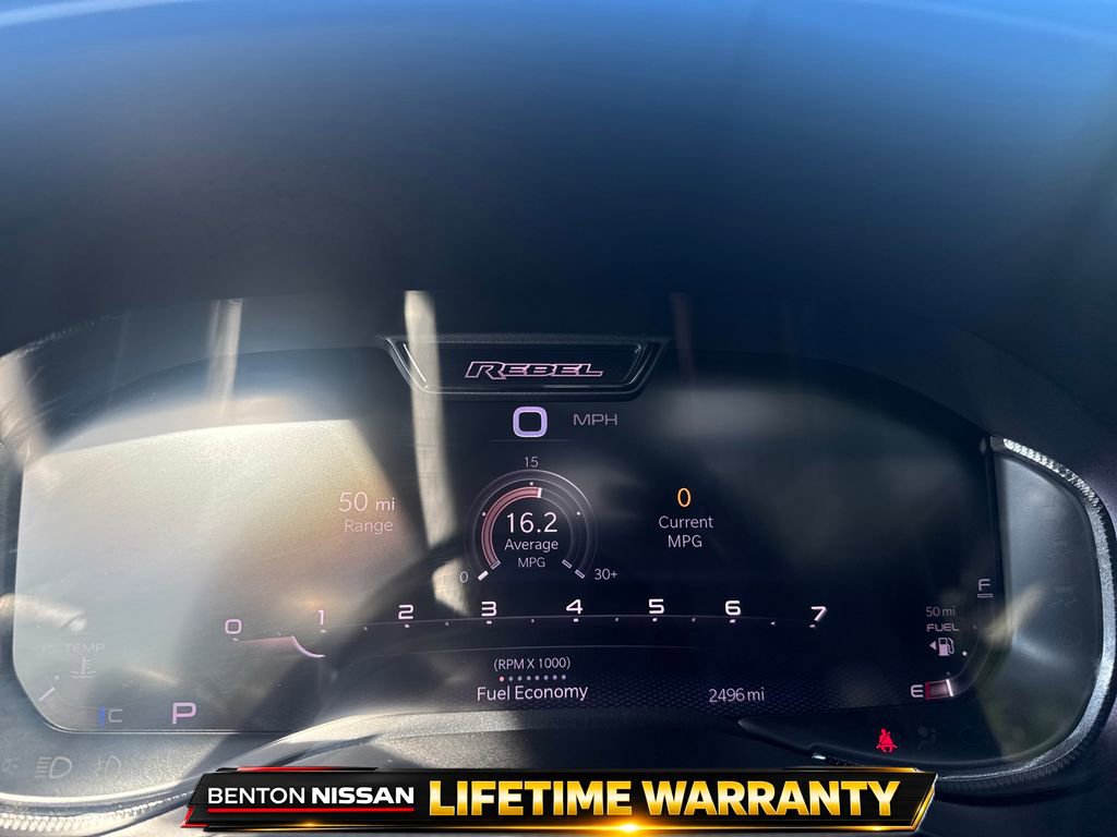 Used 2025 RAM 1500 Rebel w/ Rebel Level 2 Equipment Group image 15