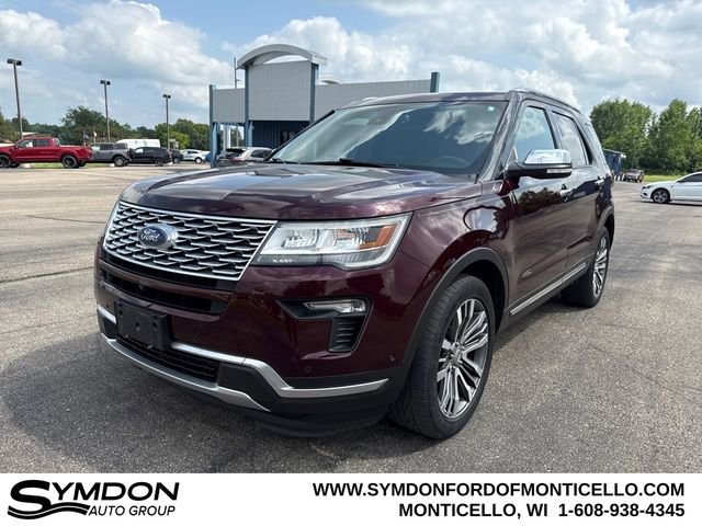 Used 2018 Ford Explorer Platinum image 4