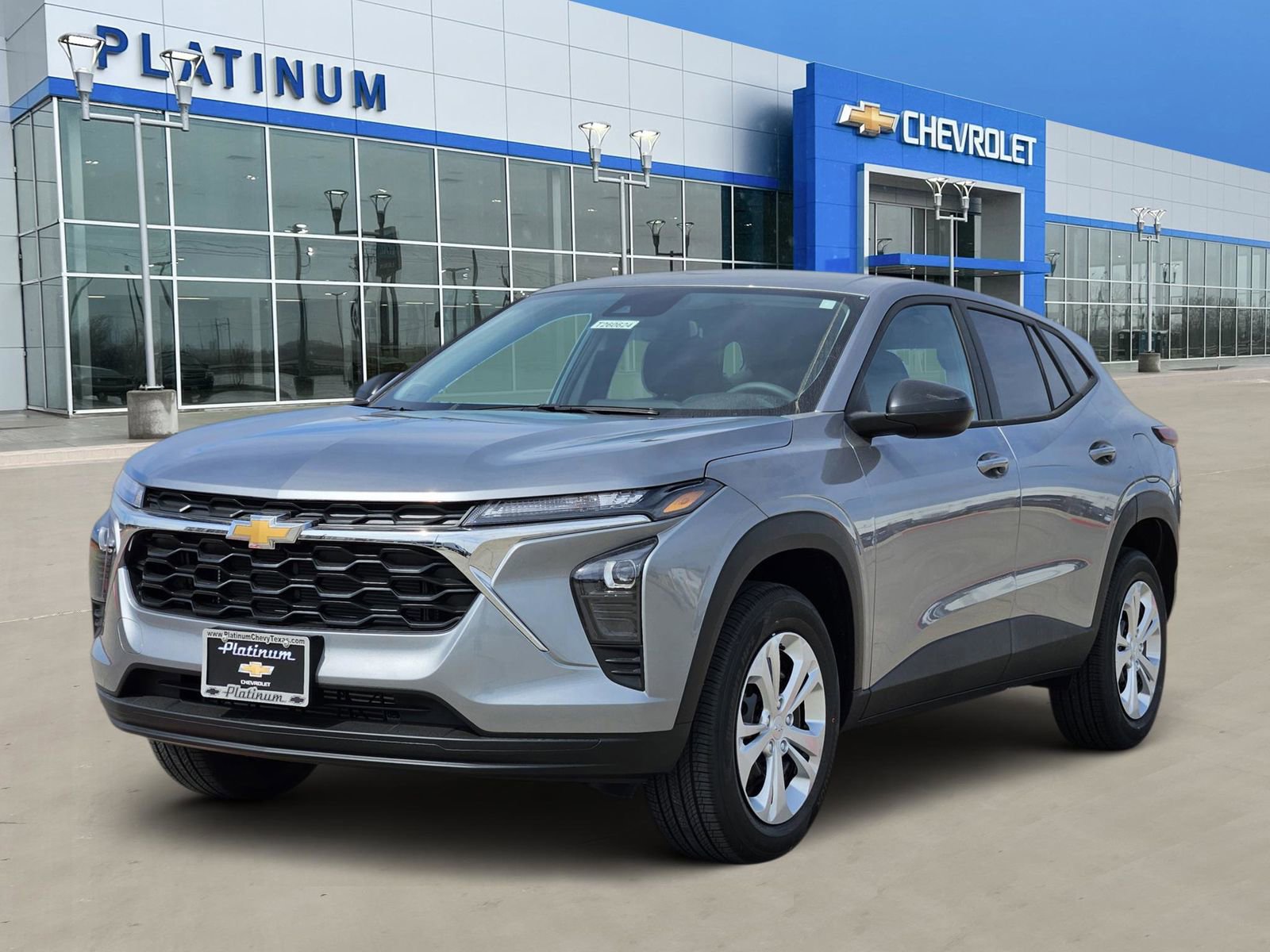 New 2026 Chevrolet Trax LS w/ Driver Confidence Package image 2