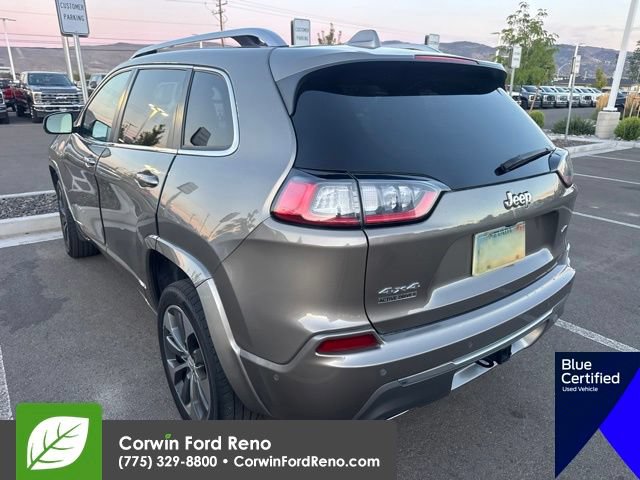 Used 2019 Jeep Cherokee Overland w/ Technology Group AWD/4WD image 5