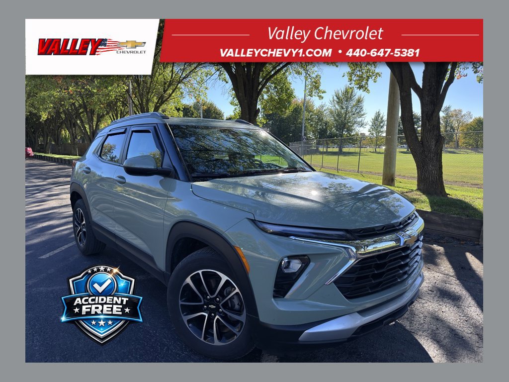 Used 2025 Chevrolet TrailBlazer LT w/ LT Cold Weather Package