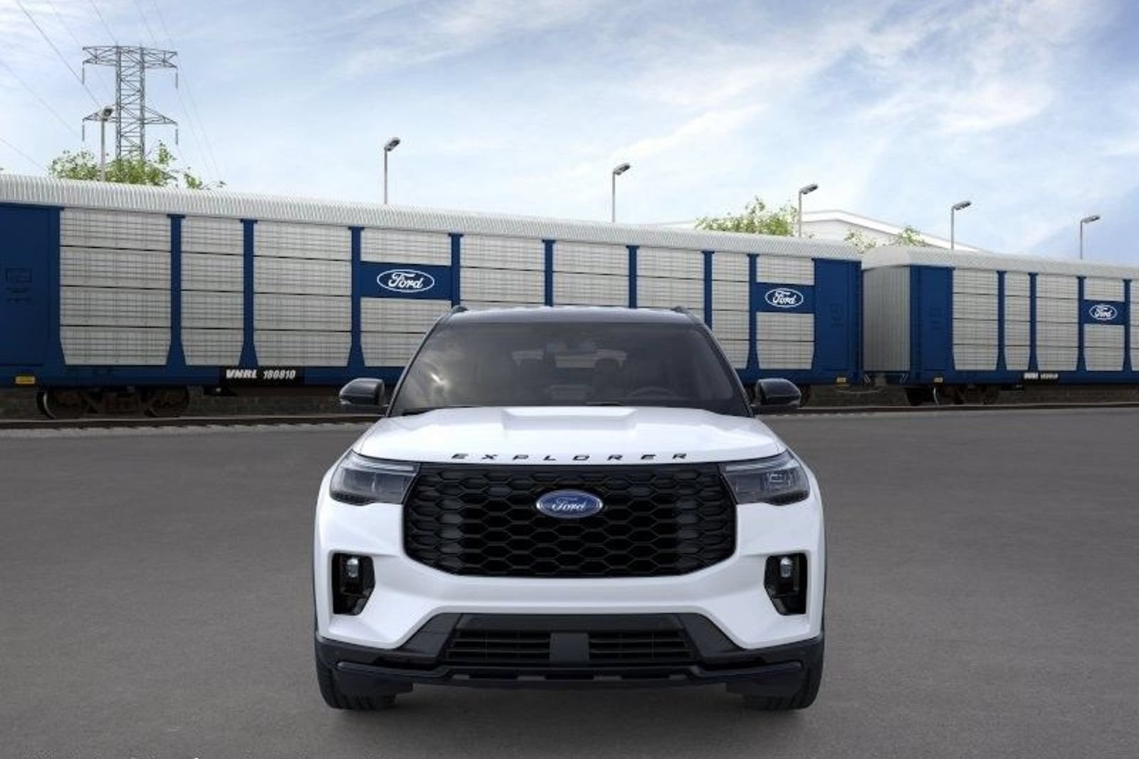 New 2026 Ford Explorer ST-Line w/ Premium Package RWD image 34