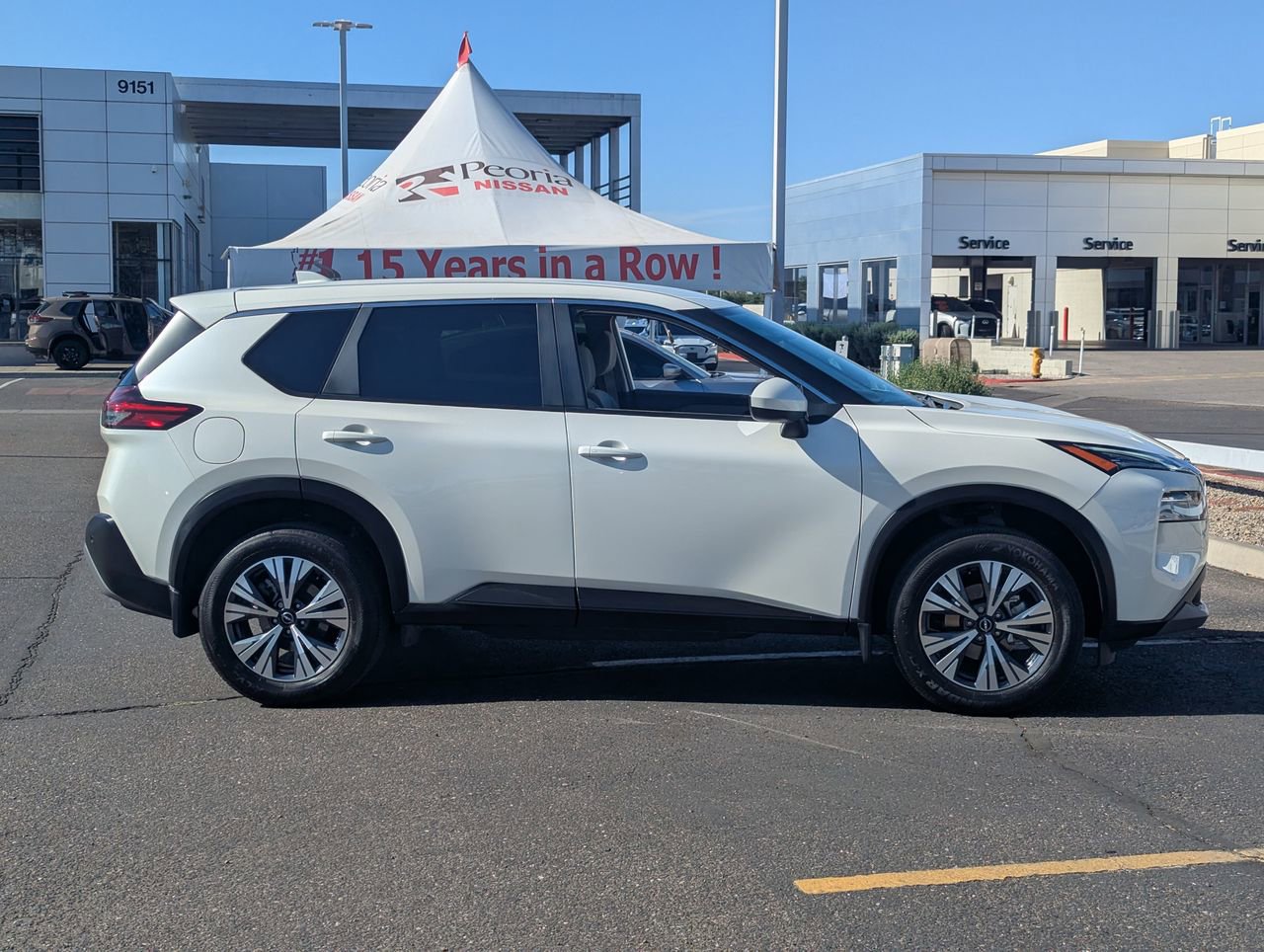 Certified 2023 Nissan Rogue SV FWD image 7