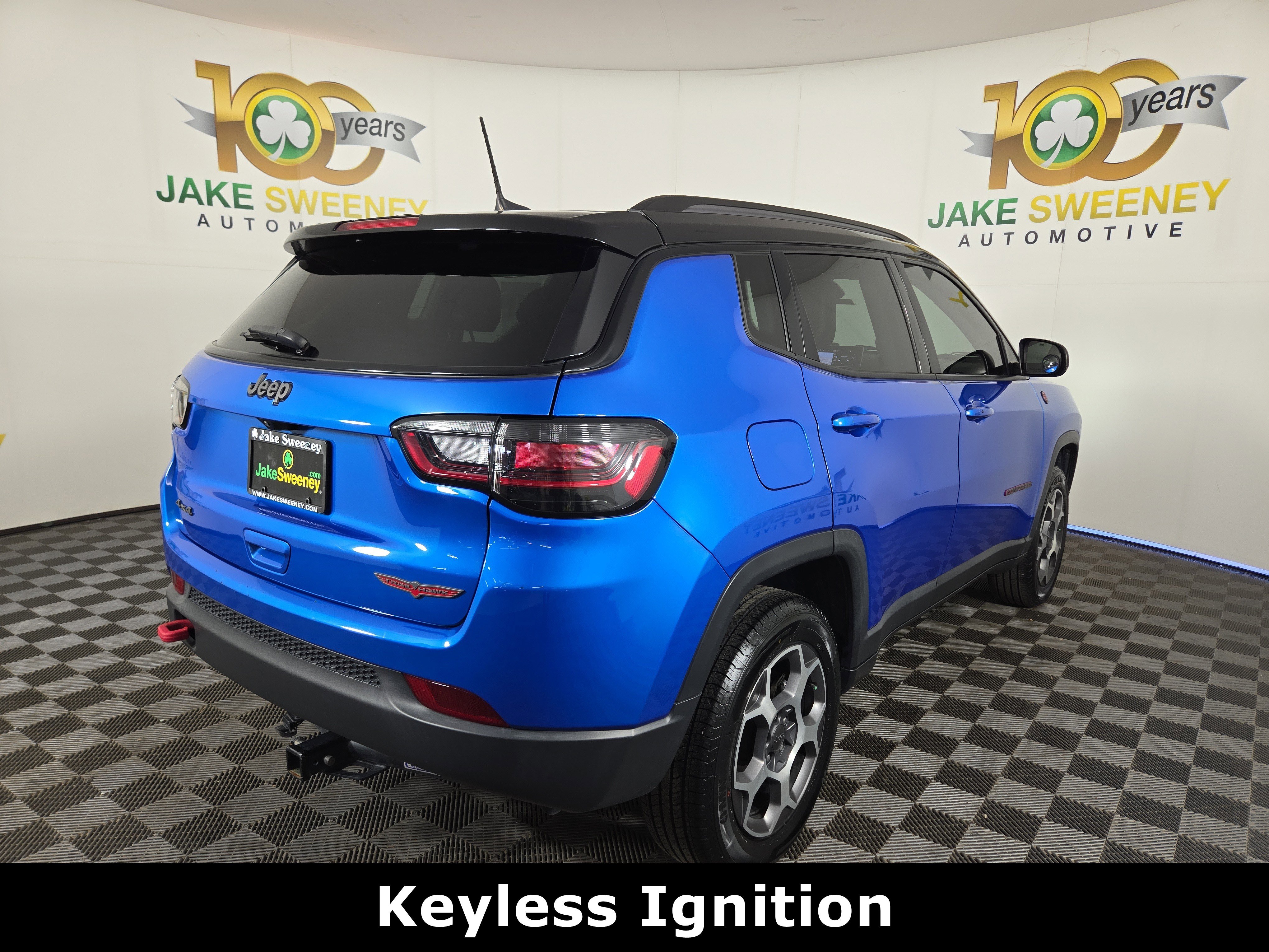Used 2022 Jeep Compass Trailhawk w/ Trailhawk Elite Group image 9