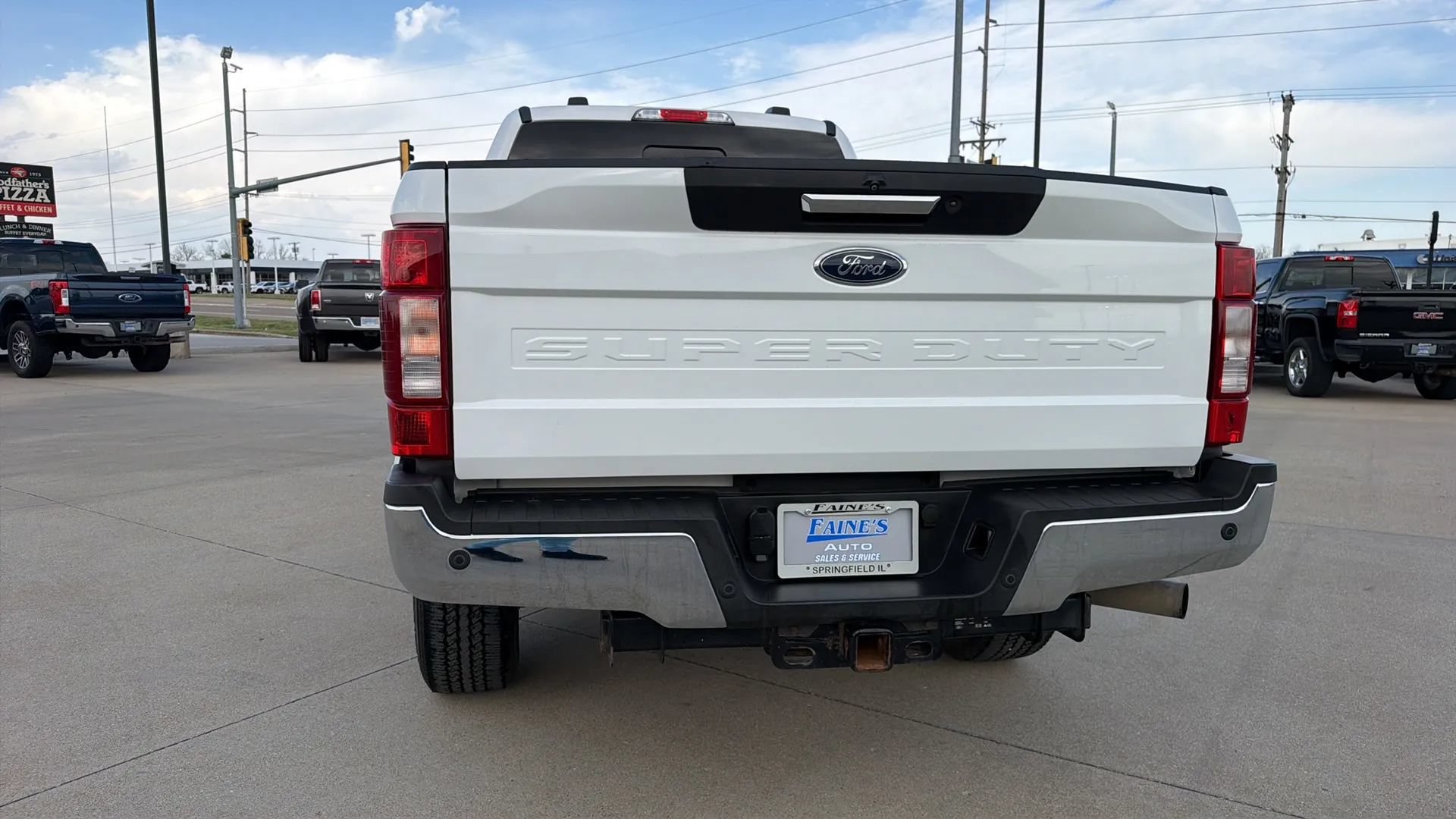 Used 2020 Ford F350 Lariat w/ Lariat Value Package AWD/4WD image 18