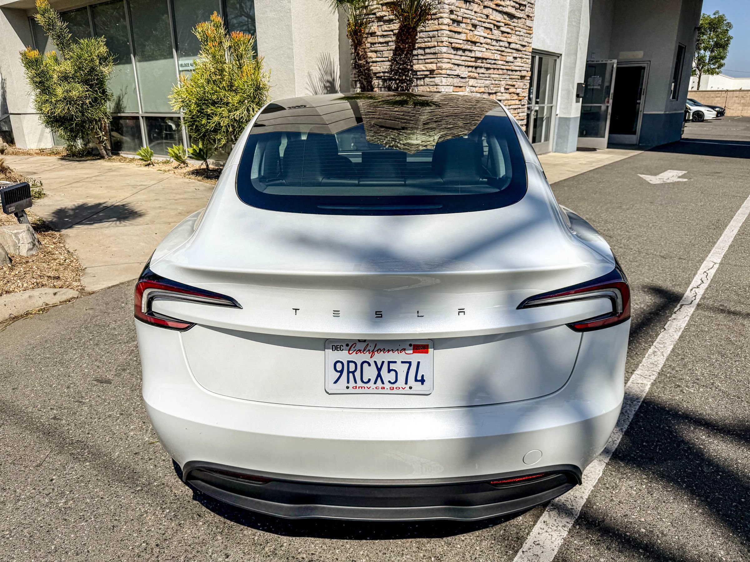 Used 2025 Tesla Model 3 Long Range RWD image 11