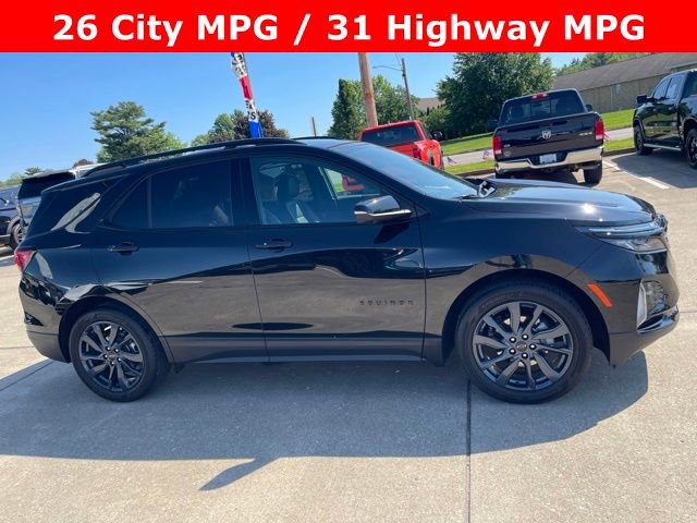 Certified 2024 Chevrolet Equinox RS w/ RS Leather Package FWD image 1