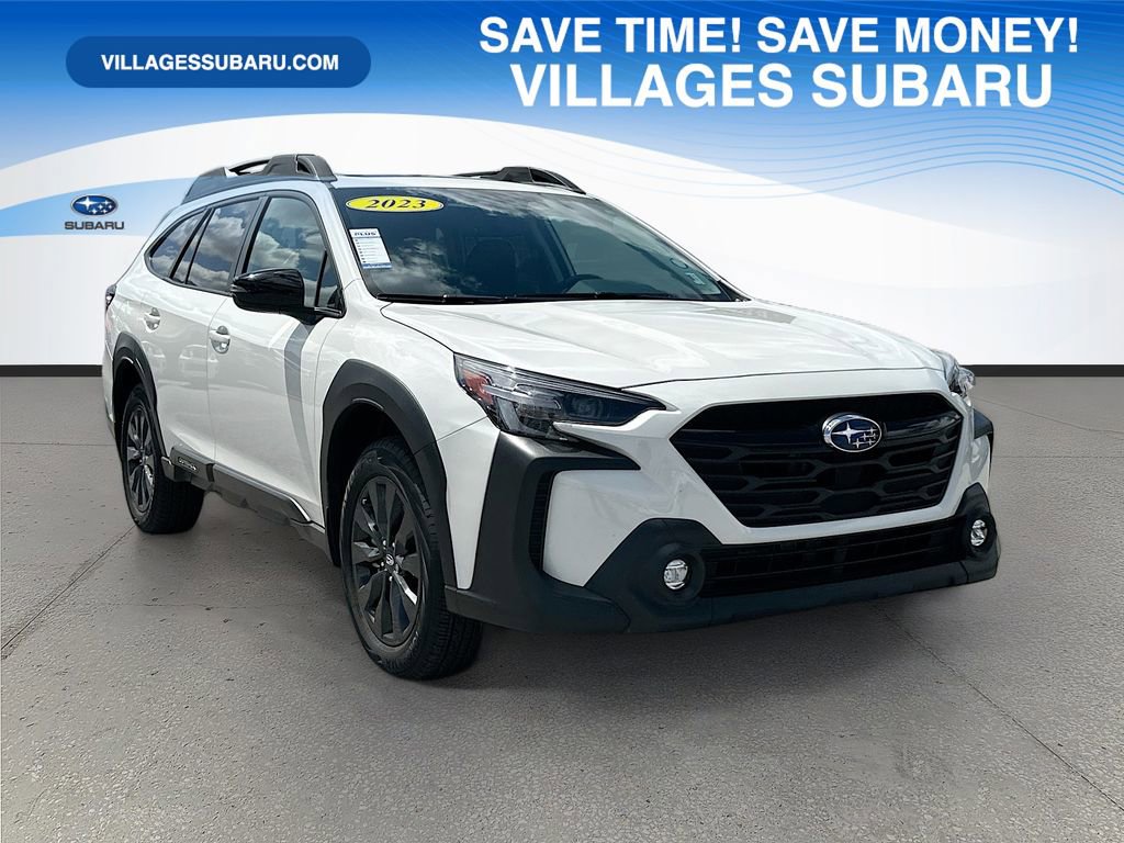 Certified 2023 Subaru Outback Onyx Edition image 1