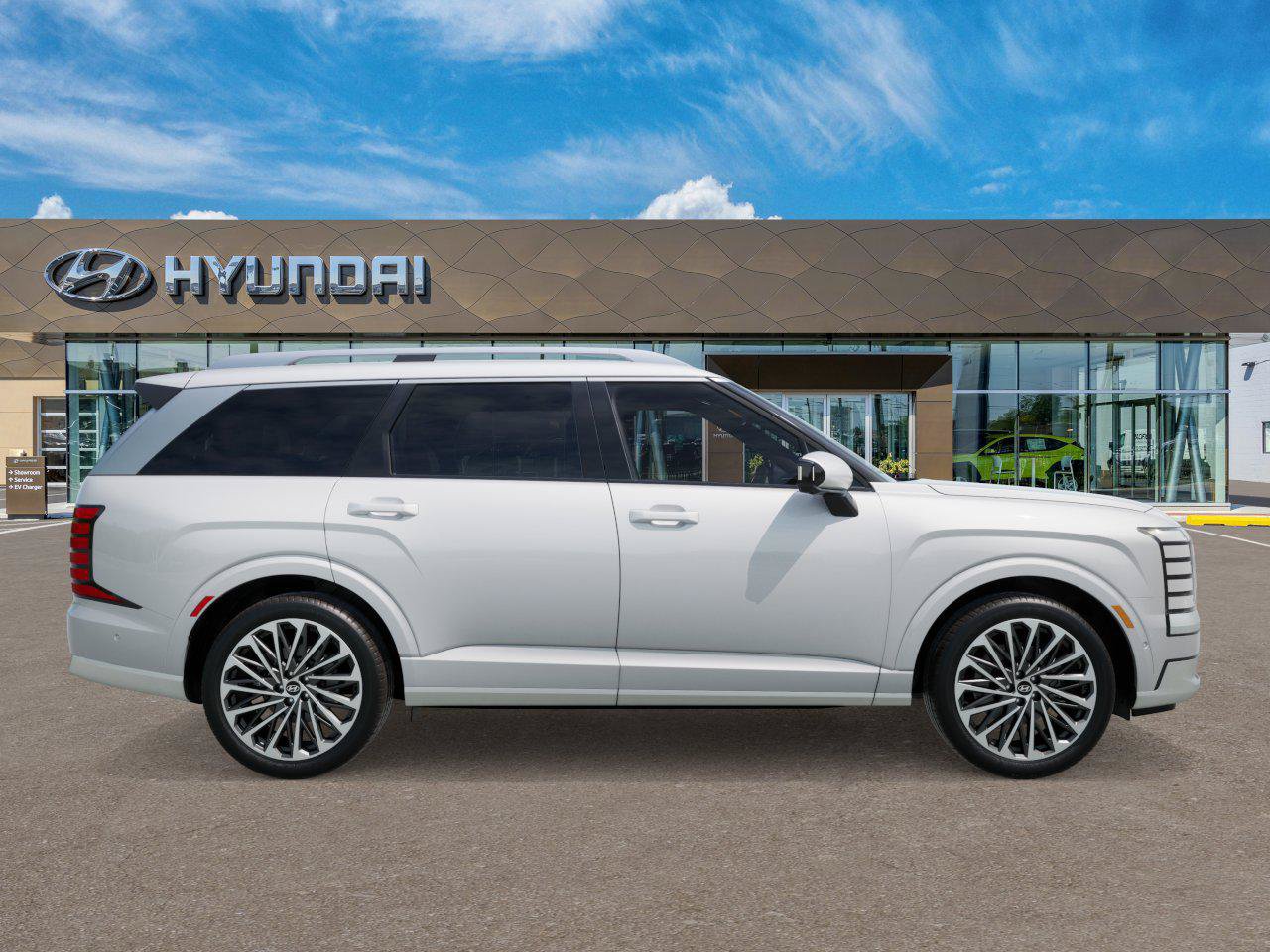 New 2027 Hyundai Palisade Calligraphy AWD/4WD image 7
