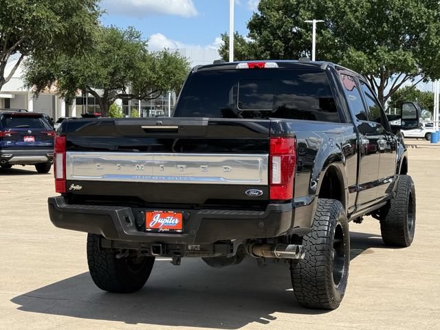 Used 2022 Ford F250 Limited AWD/4WD image 4