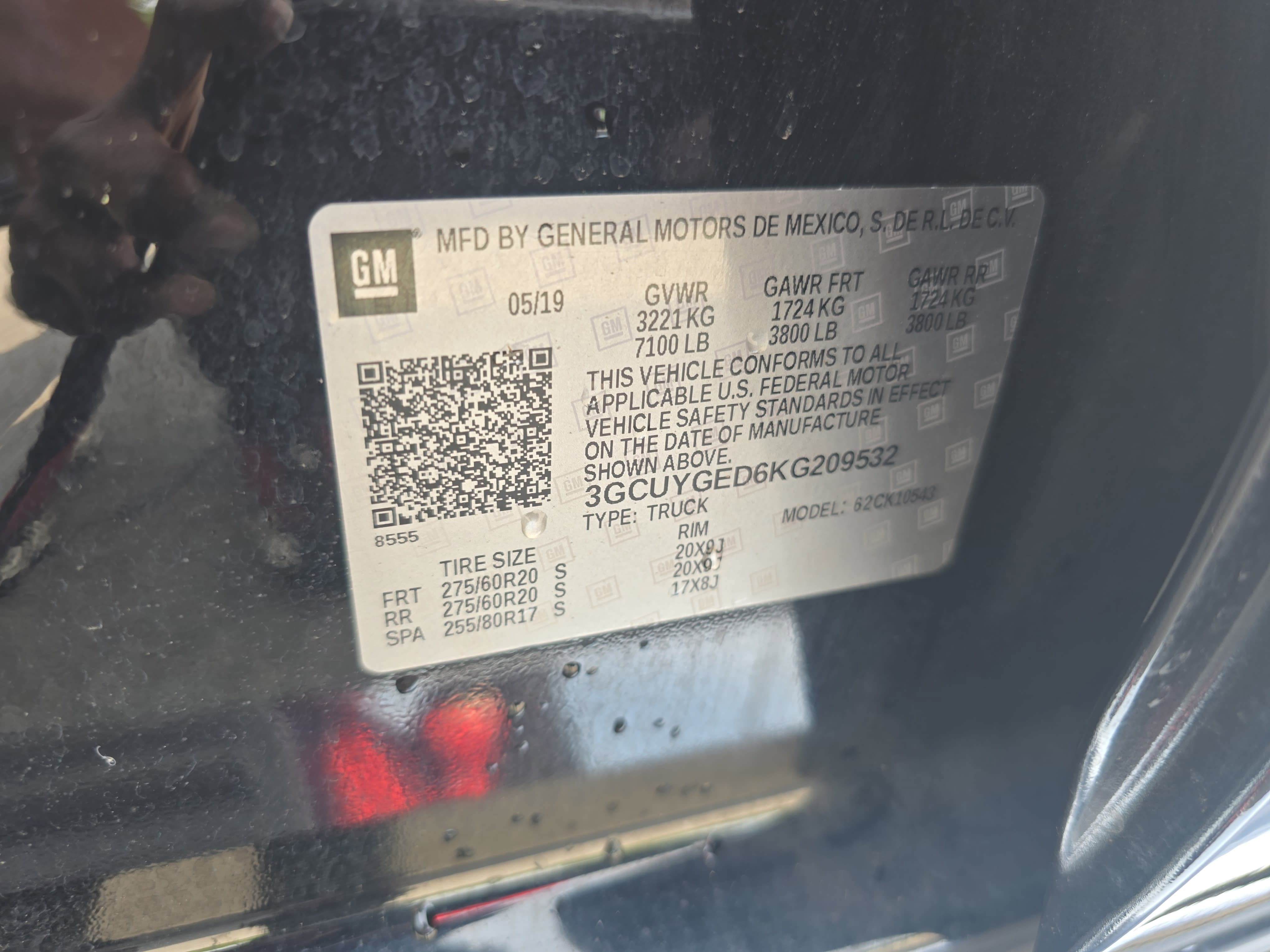 Used 2019 Chevrolet Silverado 1500 LTZ w/ LTZ Plus Package AWD/4WD image 34