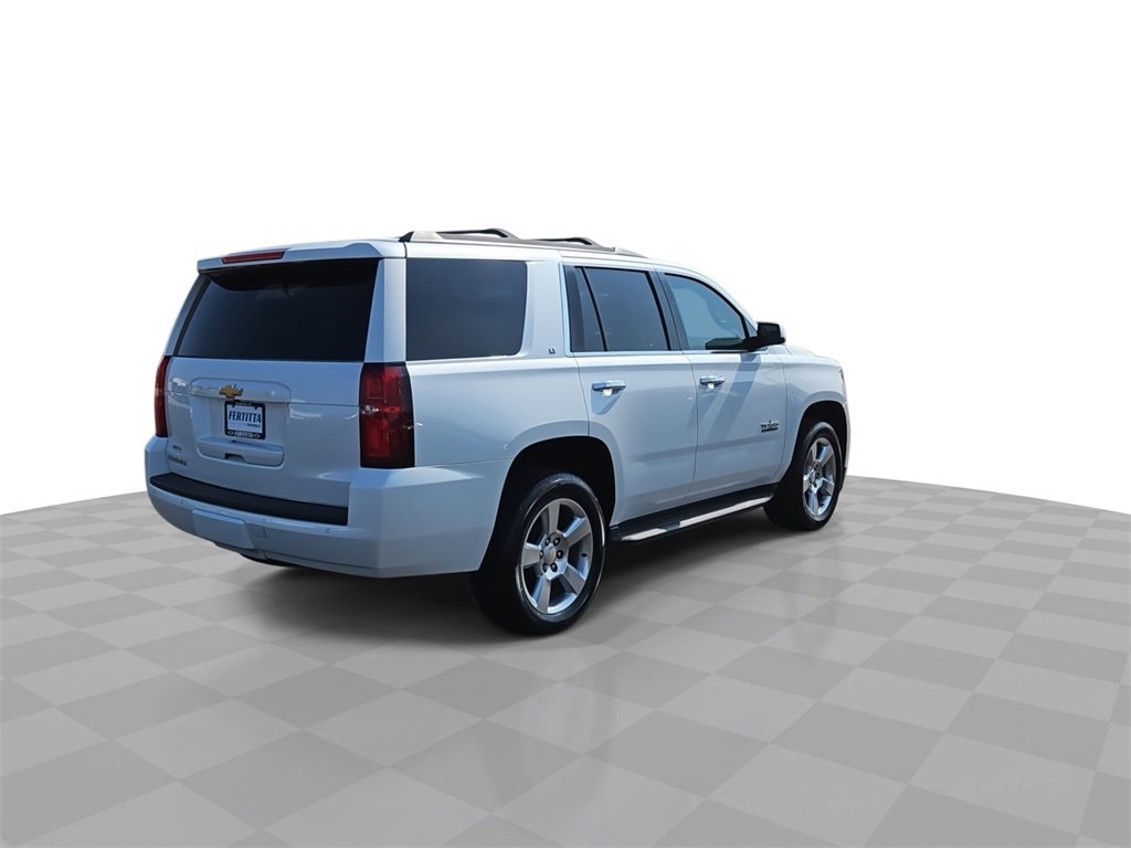 Used 2016 Chevrolet Tahoe LT w/ Texas Edition Package image 8