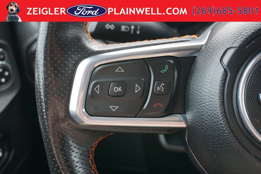 Used 2022 Jeep Gladiator Mojave w/ Cold Weather Group AWD/4WD image 24