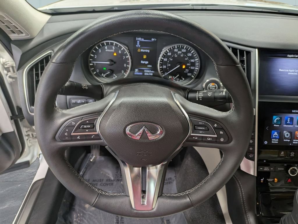 Certified 2023 INFINITI Q50 Luxe image 18