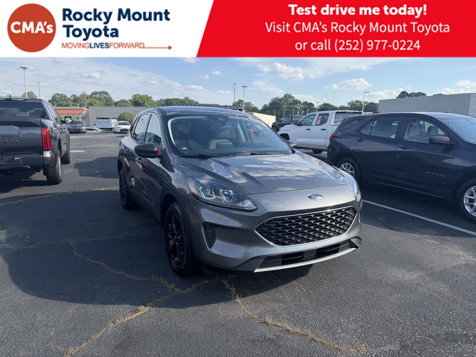 Used 2022 Ford Escape SE