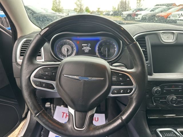 Used 2017 Chrysler 300 C w/ Safetytec Plus Group AWD/4WD image 12
