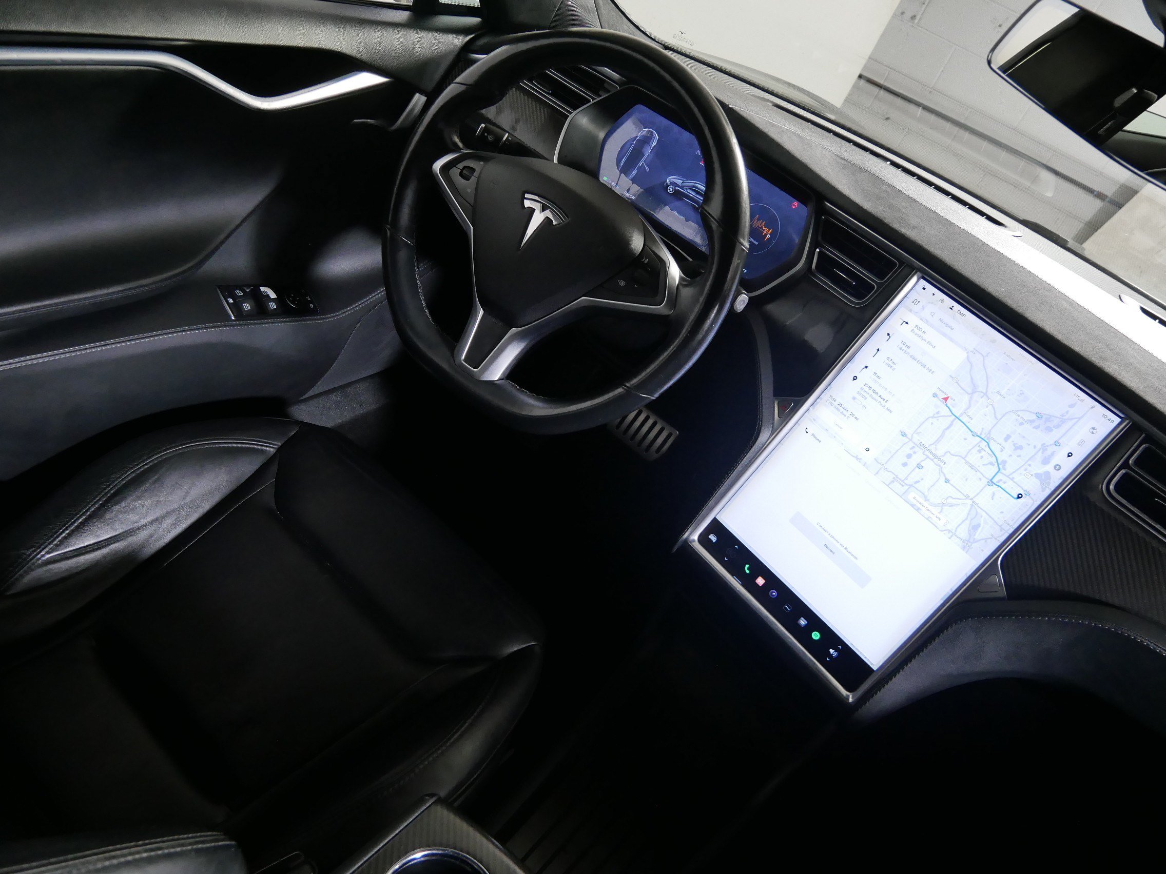 Used 2014 Tesla Model S P85D AWD/4WD image 9