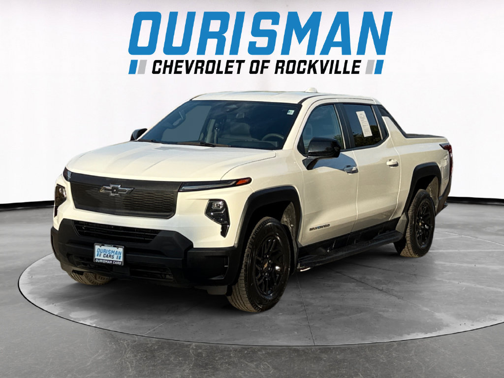 Used 2024 Chevrolet Silverado EV W/T AWD/4WD image 2