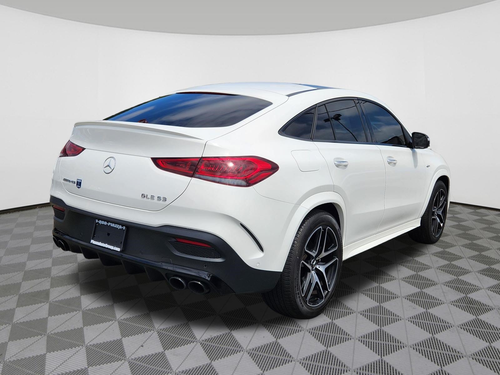 Used 2023 Mercedes-Benz GLE 53 AMG 4MATIC Coupe image 4