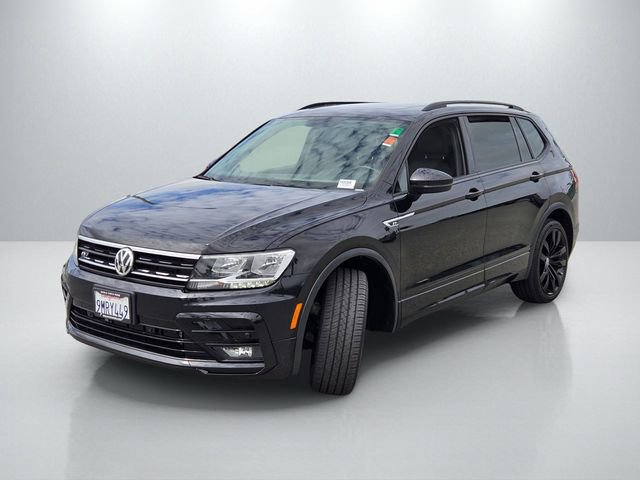 Used 2021 Volkswagen Tiguan SE R-Line image 8