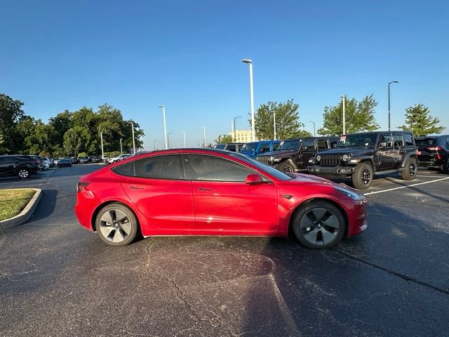 Used 2021 Tesla Model 3 Long Range AWD/4WD image 12
