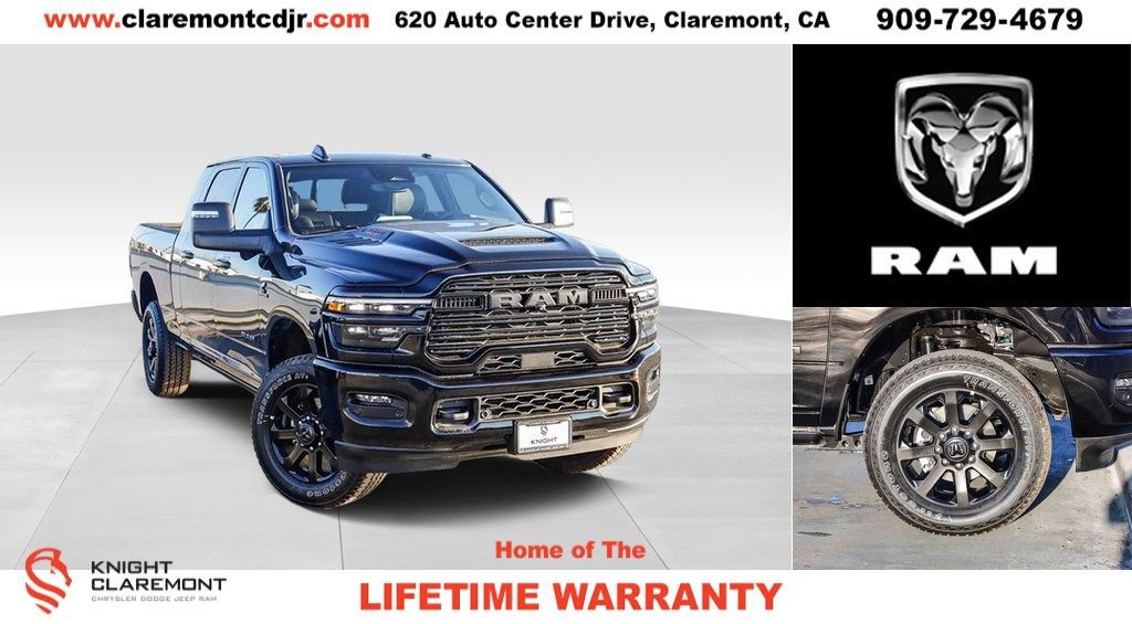 New 2025 RAM 2500 Laramie
