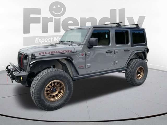 Used 2020 Jeep Wrangler Unlimited Rubicon AWD/4WD image 16