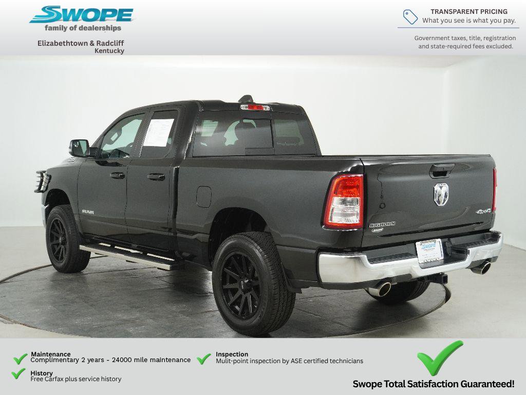 Used 2022 RAM 1500 Big Horn AWD/4WD image 5