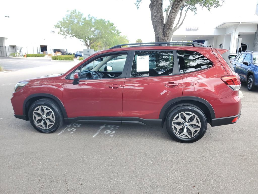 Used 2021 Subaru Forester Premium w/ Popular Package #1 image 2
